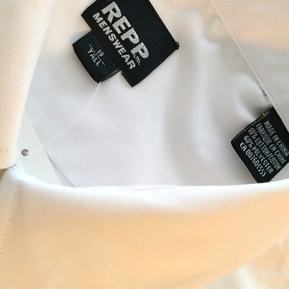 Repp shirt - NWOT - Picture 4 of 5